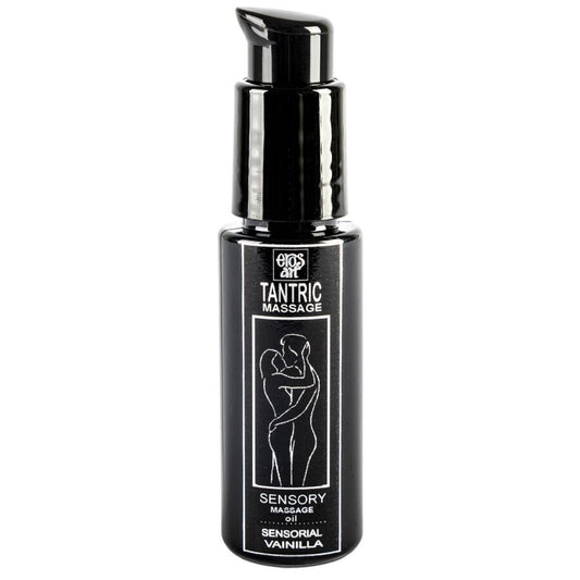 EROS-ART - ÓLEO DE MASSAGEM TÂNTRICA NATURAL E AFRODISÍACO DE BAUNILHA 30 ML