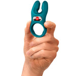Fun Factory - Anel Peniano Vibratório nos Pro Verde-Garrafa