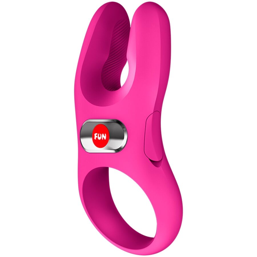 FUN FACTORY - ANEL PENIANO VIBRATÓRIO NOS PRO MAGENTA