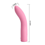 Pretty Love - Kisell Vibrador Rosa para Ponto G