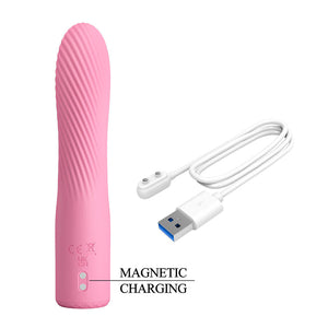 Pretty Love - Kisell Vibrador Rosa para Ponto G