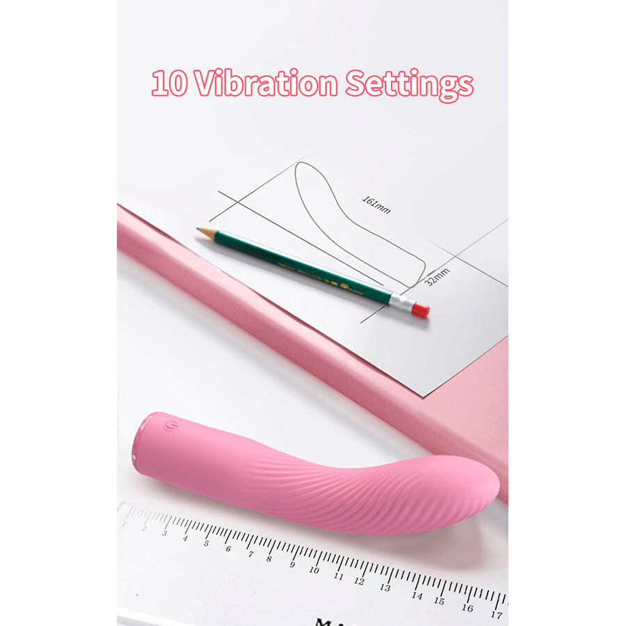 Pretty Love - Kisell Vibrador Rosa para Ponto G