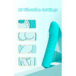 PRETTY LOVE - RYLAN VIBRADOR AZUL PARA PONTO G