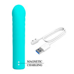 PRETTY LOVE - RYLAN VIBRADOR AZUL PARA PONTO G