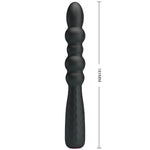 MR PLAY - PLUG ANAL VIBRATÓRIO FLEXÍVEL