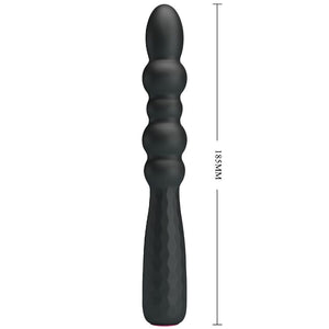 MR PLAY - PLUG ANAL VIBRATÓRIO FLEXÍVEL