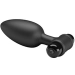 MR PLAY - PLUG ANAL SUPER POWER COM VIBRAÇÃO