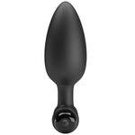 MR PLAY - PLUG ANAL SUPER POWER COM VIBRAÇÃO