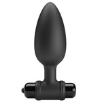 MR PLAY - PLUG ANAL SUPER POWER COM VIBRAÇÃO