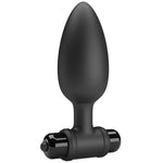 MR PLAY - PLUG ANAL SUPER POWER COM VIBRAÇÃO
