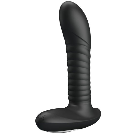 MR PLAY - MASSAGEADOR DE PRÓSTATA COM ROTAÇÃO E VIBRAÇÃO