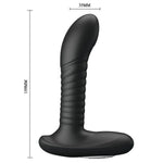 MR PLAY - MASSAGEADOR DE PRÓSTATA COM ROTAÇÃO E VIBRAÇÃO