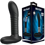 MR PLAY - MASSAGEADOR DE PRÓSTATA COM ROTAÇÃO E VIBRAÇÃO
