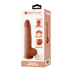 PRETTY LOVE - LISLE DILDO REALISTA COM VENTOSA 20,6 CM -Ø- 4,2 CM