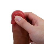 PRETTY LOVE - CURTIS DILDO REALISTA COM VENTOSA 17,3 CM -Ø- 4,2 CM