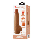 PRETTY LOVE - NAJM DILDO REALISTA COM VENTOSA 23,2 CM -Ø- 5,5 CM