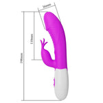 Pretty Love - Rasmussen Vibrador de Ponto G Roxo
