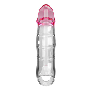 PRETTY LOVE - DARNELL CAPA DE PÊNIS COM EFEITO TRANSPARENTE