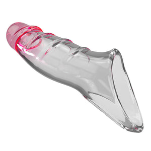 PRETTY LOVE - DARNELL CAPA DE PÊNIS COM EFEITO TRANSPARENTE