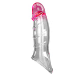 PRETTY LOVE - DARNELL CAPA DE PÊNIS COM EFEITO TRANSPARENTE
