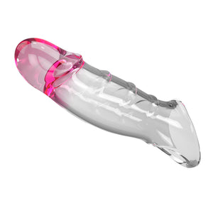 PRETTY LOVE - DARNELL CAPA DE PÊNIS COM EFEITO TRANSPARENTE