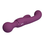 Pretty Love - Vibrador Roxo para Ponto G, Versátil e Completo