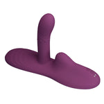 Pretty Love - Luka Vibrador de Sentado com Efeito de Calor e Controle Remoto