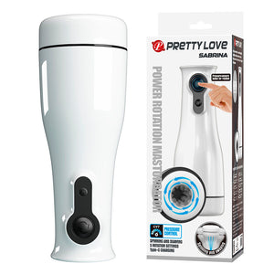 Pretty Love - Sabrina Masturbador Masculino Giratório e Balançante