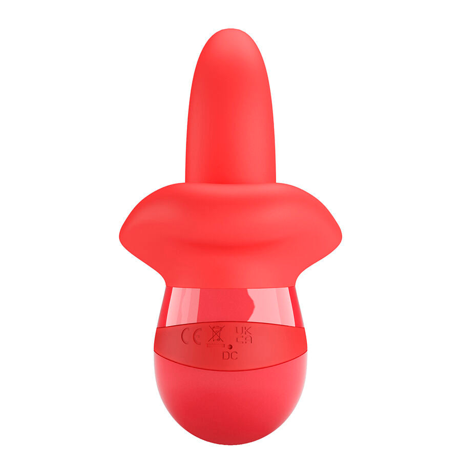 Pretty Love - Obelia Vibrador de Língua com Movimento Orbital