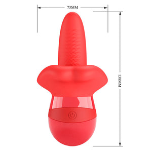 Pretty Love - Obelia Vibrador de Língua com Movimento Orbital