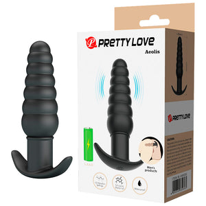 PRETTY LOVE - AEOLIS PLUG ANAL VIBRATÓRIO