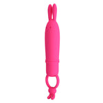 PRETTY LOVE - DELIA VIBRADOR RABBIT COM ANEL DE RESISTÊNCIA