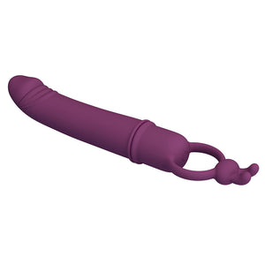 Pretty Love - Cora Vibrador em Formato de Pênis com Anel de Resistência
