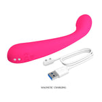 Pretty Love - Jessica Vibrador Rosa de Alta Potência