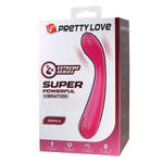 Pretty Love - Jessica Vibrador Rosa de Alta Potência