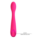Pretty Love - Jessica Vibrador Rosa de Alta Potência