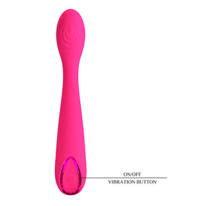 Pretty Love - Jessica Vibrador Rosa de Alta Potência