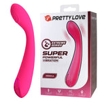 Pretty Love - Jessica Vibrador Rosa de Alta Potência