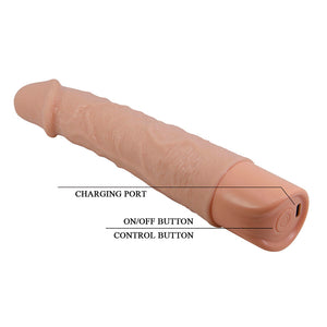 Pretty Love - Leander Vibrador Flexível e Realista