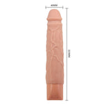 Pretty Love - Osric Vibrador Flexível e Realista