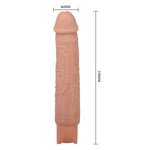 PRETTY LOVE - RUFUS VIBRADOR FLEXÍVEL E REALISTA