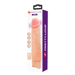 PRETTY LOVE - RUFUS VIBRADOR FLEXÍVEL E REALISTA