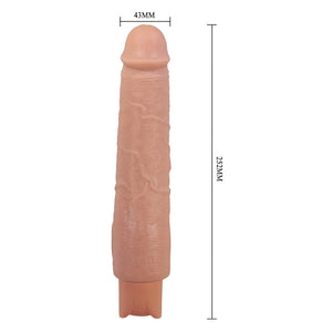 Pretty Love - Soren Vibrador Flexível e Realista