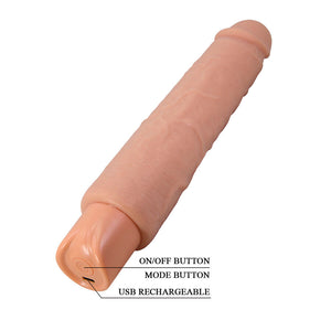 Pretty Love - Soren Vibrador Flexível e Realista