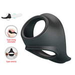 Crazy Bull - Zadok Anel Ergonômico com Estimulador Perineal
