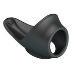 Crazy Bull - Zadok Anel Ergonômico com Estimulador Perineal