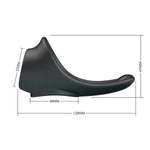 Crazy Bull - Zadok Anel Ergonômico com Estimulador Perineal