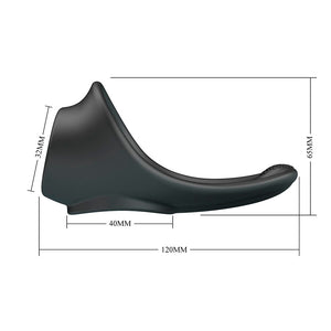 Crazy Bull - Zadok Anel Ergonômico com Estimulador Perineal