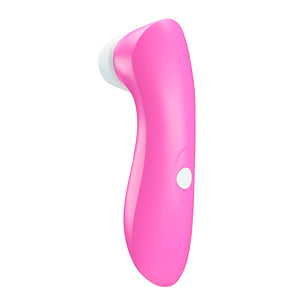 ROMANCE - DISPOSITIVO DE SUCÇÃO CLITORIAL COM TECNOLOGIA DE PULSAÇÃO ROSA