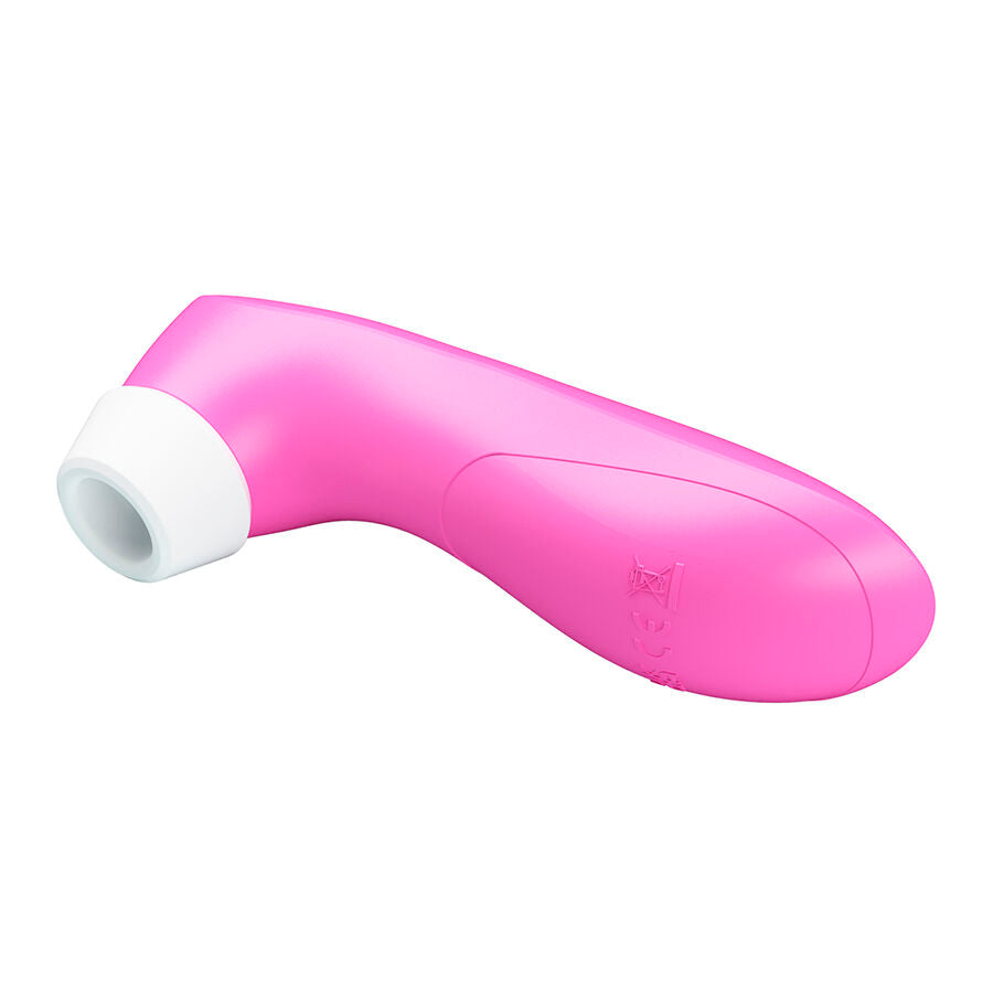 ROMANCE - DISPOSITIVO DE SUCÇÃO CLITORIAL COM TECNOLOGIA DE PULSAÇÃO ROSA